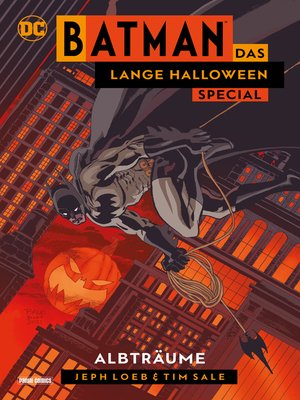 cover image of Batman: Das lange Halloween Special: Albträume